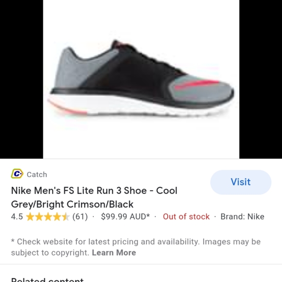 Nike FS Lite Run 3 - Picture 14 of 16